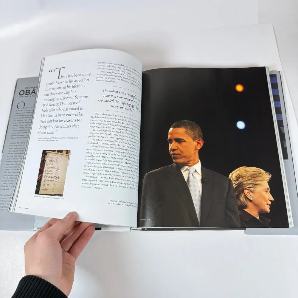 OBAMA by The New York Times & Jill Abramson & Bill Keller 2009 book